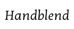 Handblend​ - logo